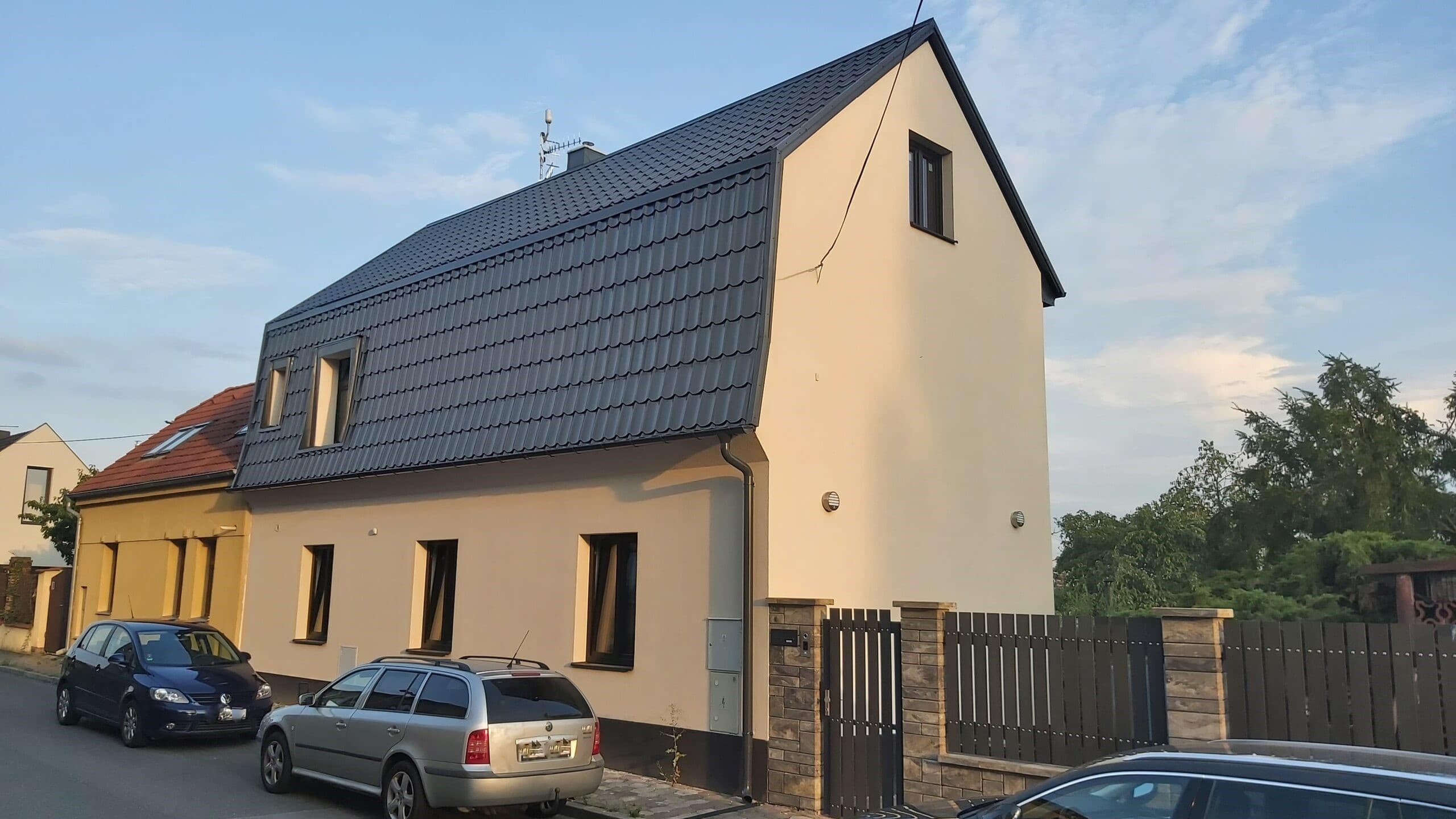 Moderní novostavba rodinného domu