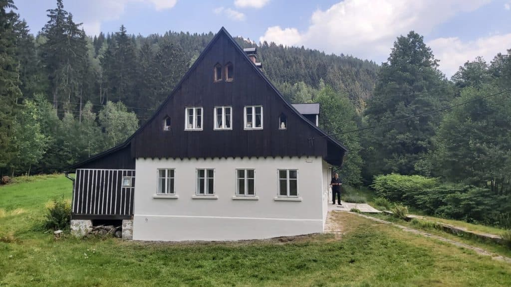 Dokončená exteriérová rekonstrukce v Tanvaldu